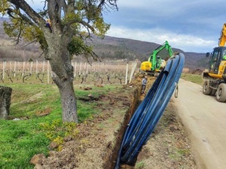NASTAVAK IZGRADNJE VODOVODNE MREŽE U NASELJU MITROVAC