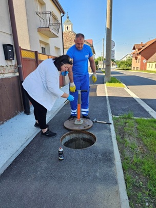 Provođenje proljetne deratizacije sustava javne odvodnje