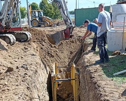 IZGRADNJA KANALIZACIJSKE MREŽE U DIJELU ORLJAVSKE ULICE U NASELJU VIDOVCI