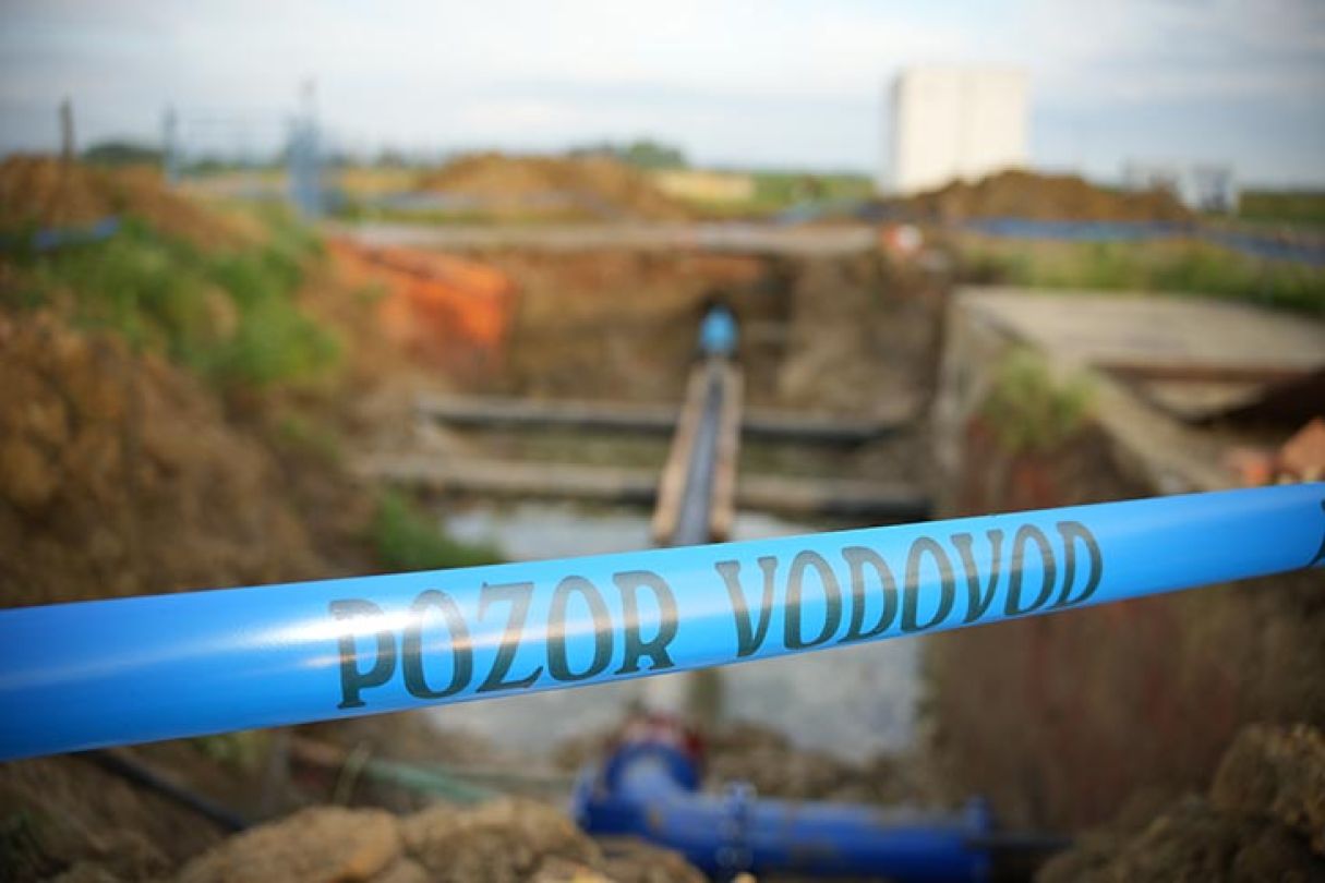 OBAVIJEST KORISNICIMA JAVNE VODOOPSKRBE