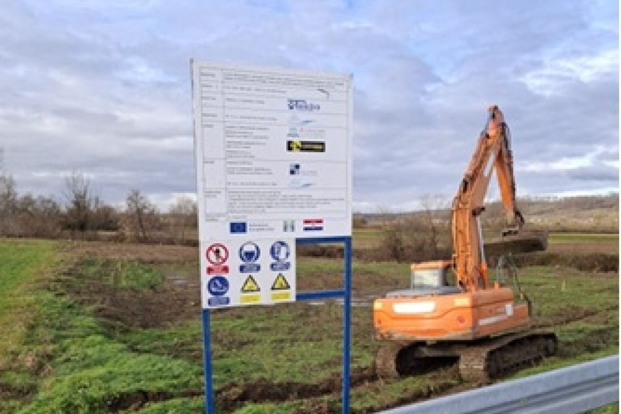 U Brodskom Drenovcu započela izgradnja novog uređaja za pročišćavanje otpadnih voda