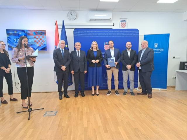 Ugovoreno sufinanciranje projekta unapređenja vodoopskrbe i odvodnje u Požegi, Pakracu i Lipiku